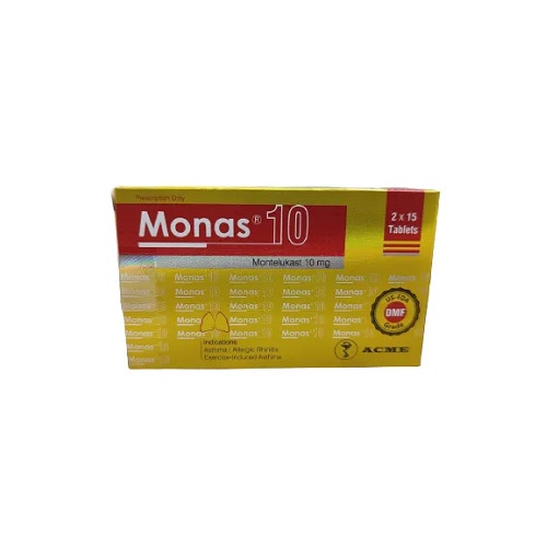 ACME Monas 10 mg Tablet Montelukast Sodium
